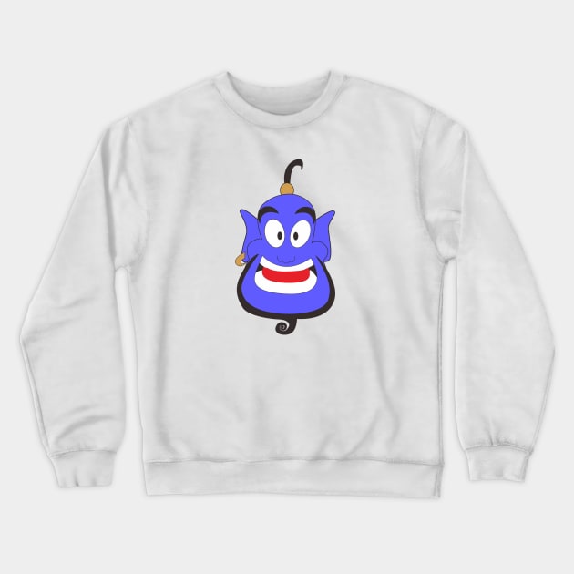 Genie Crewneck Sweatshirt by Rohman1610